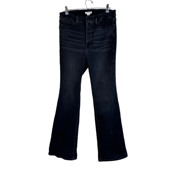 GOOD AMERICAN Good Classic Boot Jeans size 15 - Picture 2 of 12